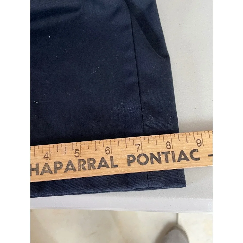 Rafaella Women Pants Lot of 2 Size 10P Dress Tapered Navy Blue Tan Plaid Bundle‎
